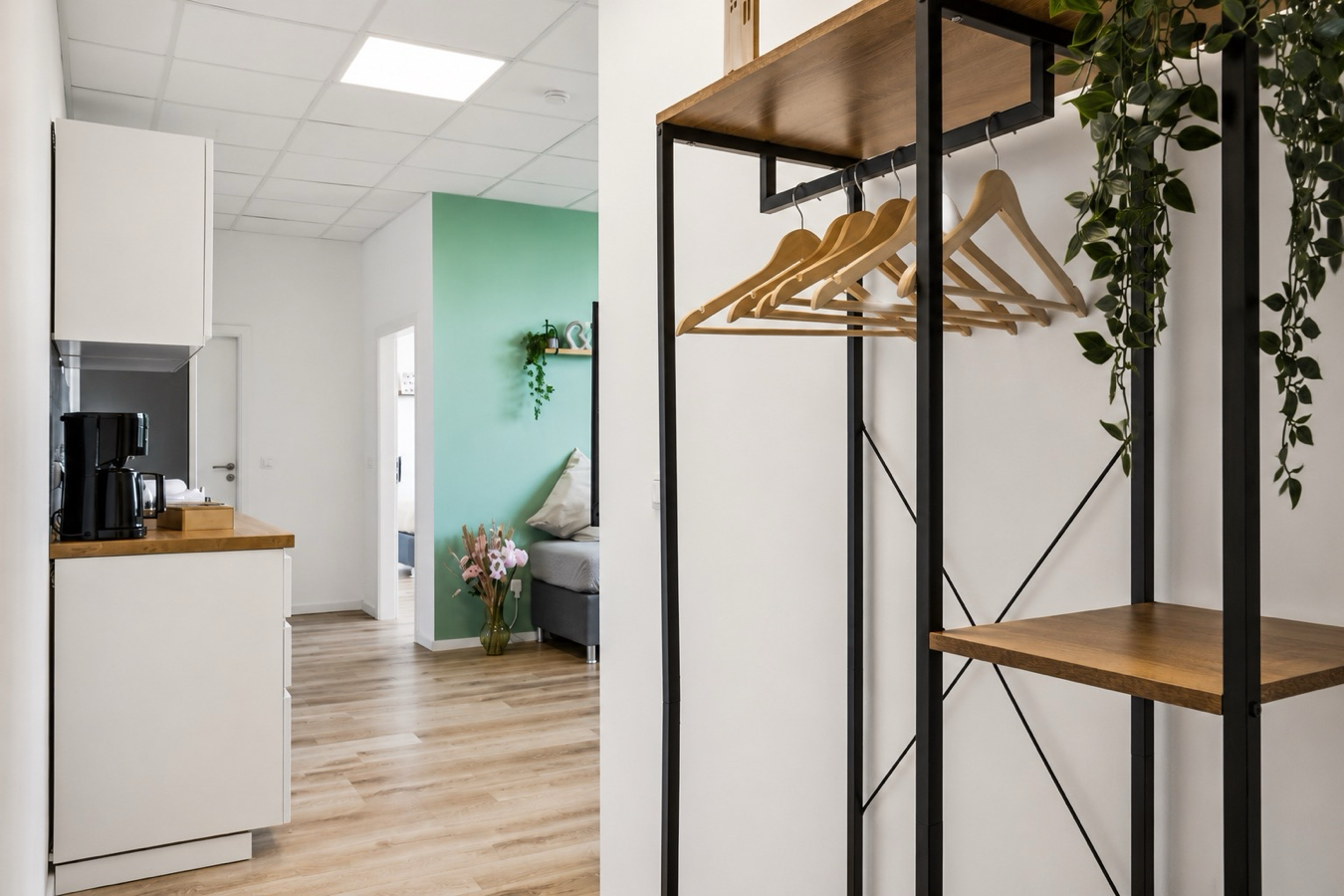 Urban Havn Apartment Innenansicht